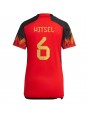 Ženski Nogometna dresi replika Belgija Axel Witsel #6 Domači SP 2022 Kratek rokav